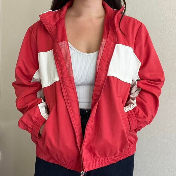 H&M Red Racer Jacket - Picture 4 of 4